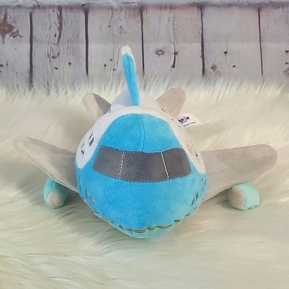 United States Of America Presidents Plane Plush Airplane Stuffed Soft Toy Jet 9" - Picture 14 of 17